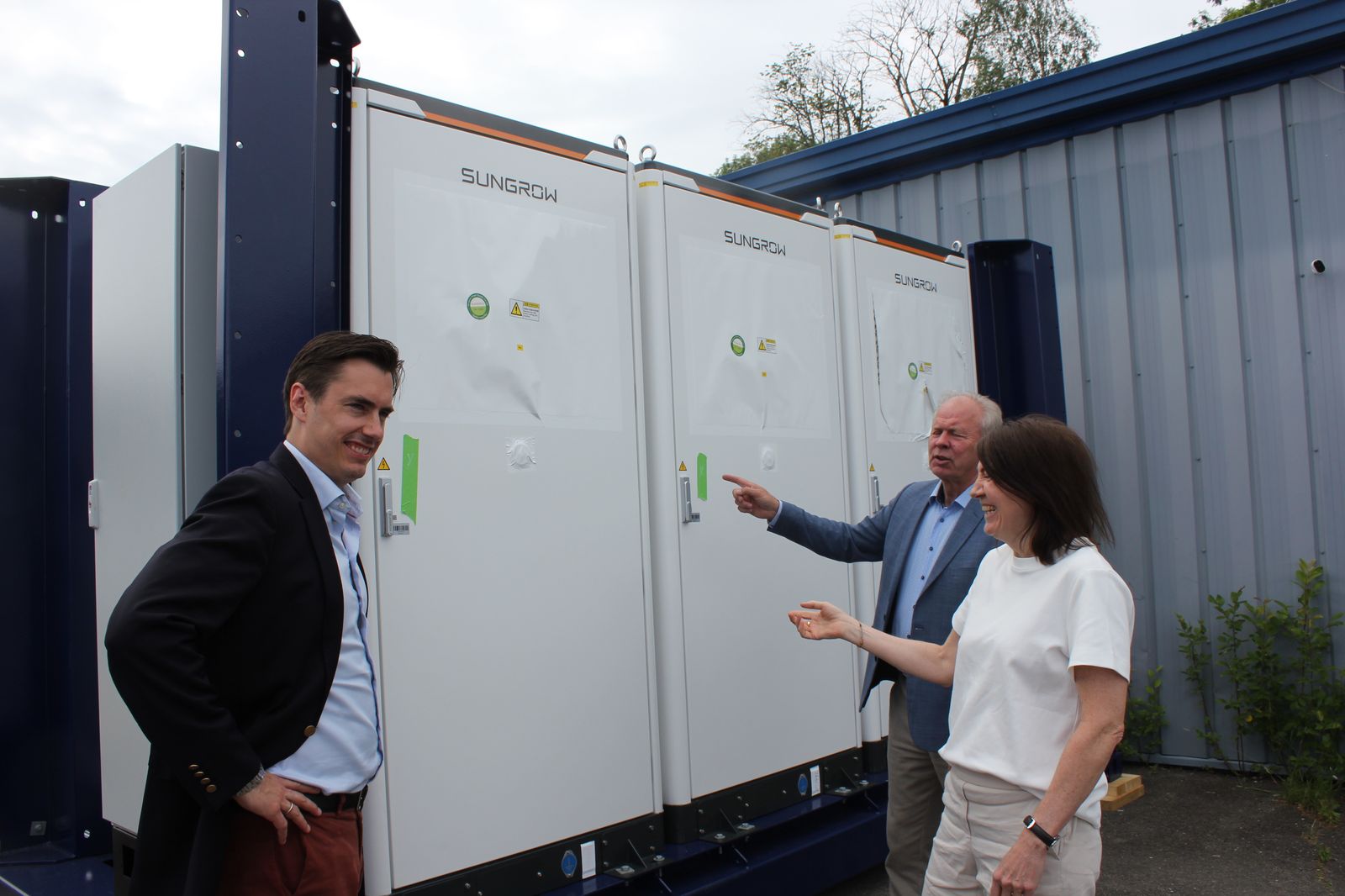 Batterimoduler inspiseres ved levering